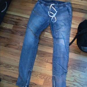 PacSun Los Angeles Mens M Skinny Jeans